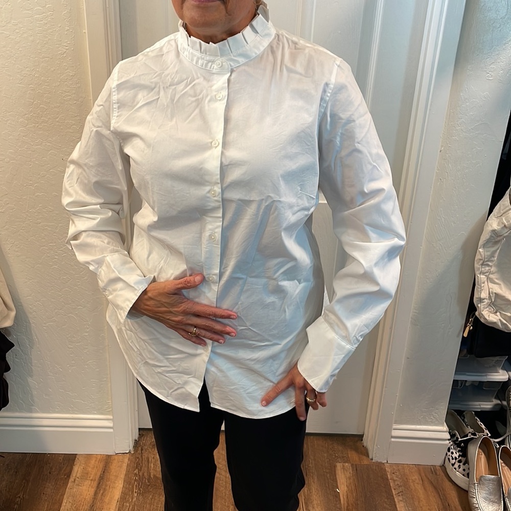 White Button up